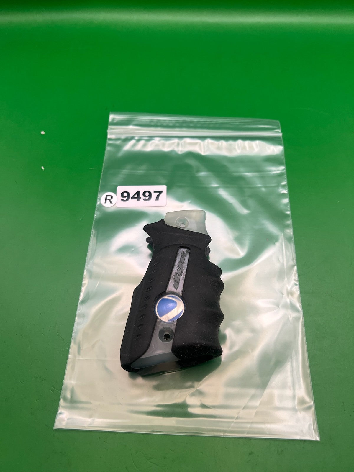 Dye Sticky Grip Rubber Grip Panels Black Navy Blue