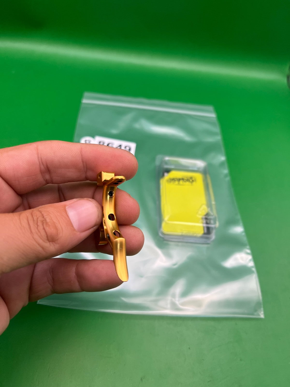 Infamous Type S Trigger Gold Fits LV1 GEO 3 Planet Eclipse