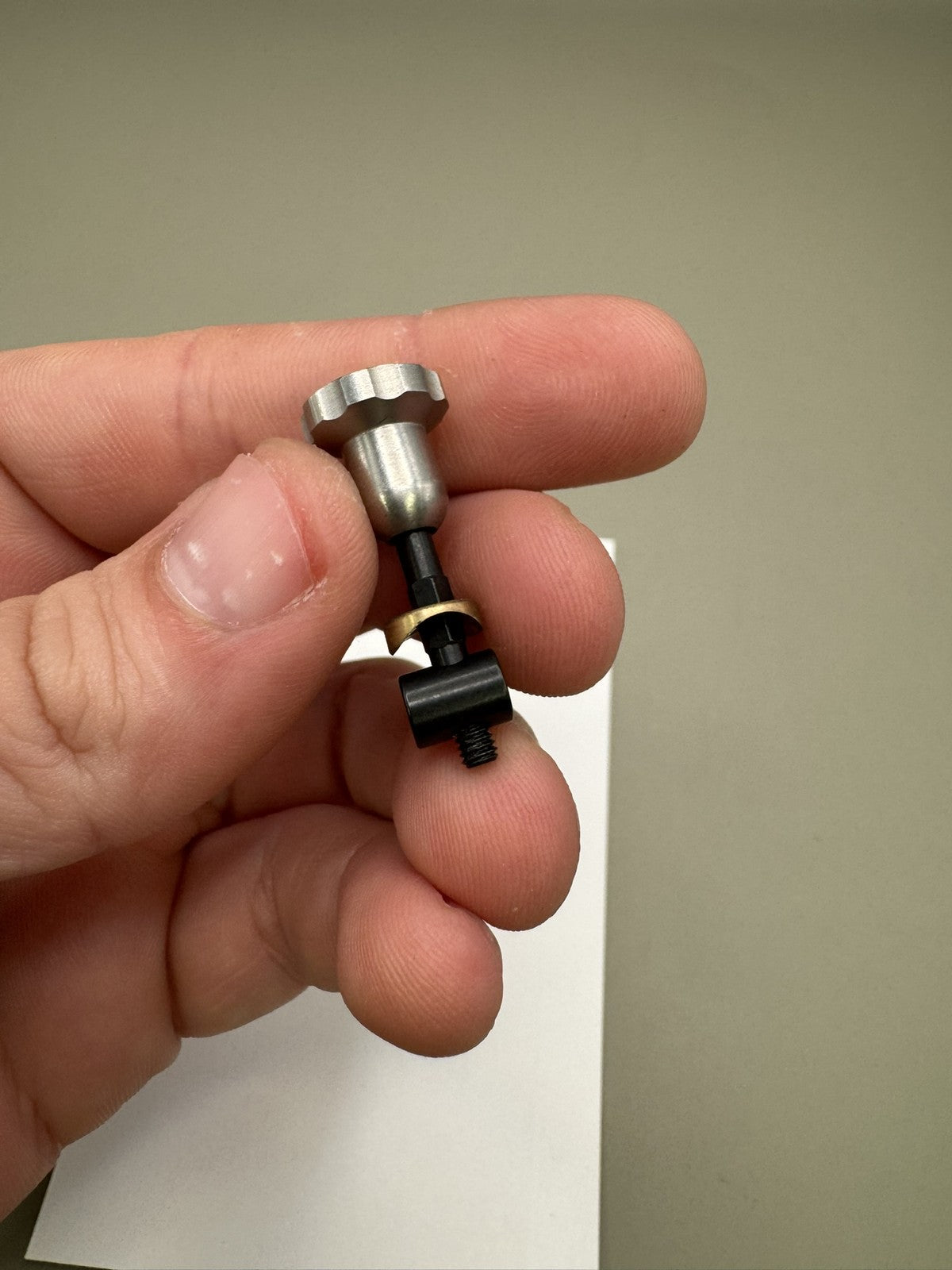 Bob Long G6R Feedneck Knob