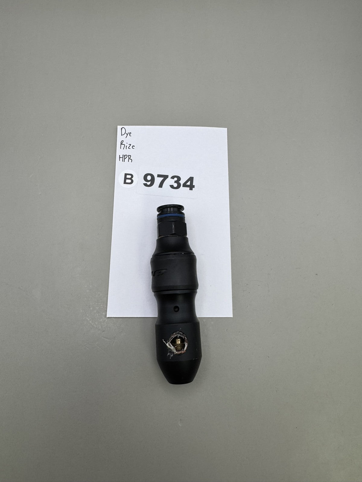Dye Rize HPR Regulator