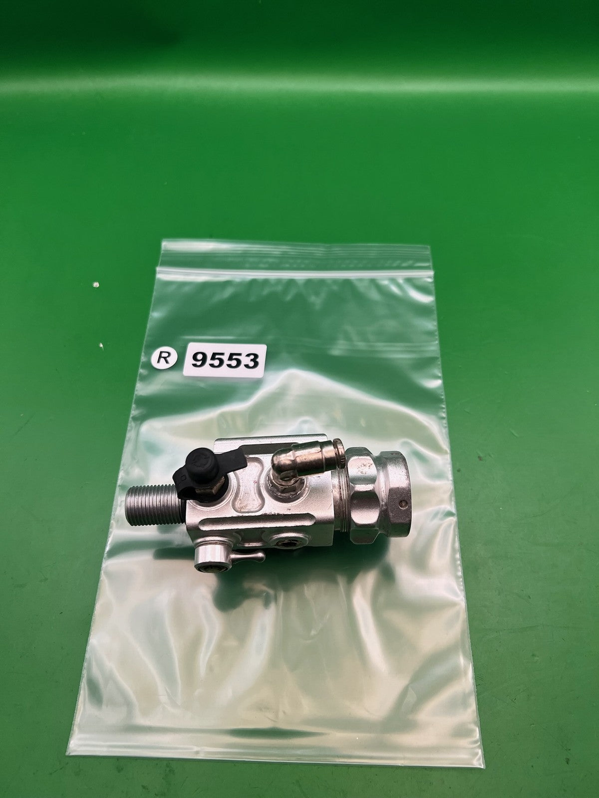 Smart Parts Max Flo Tank Regulator 4500 PSI Silver Aluminum HPA