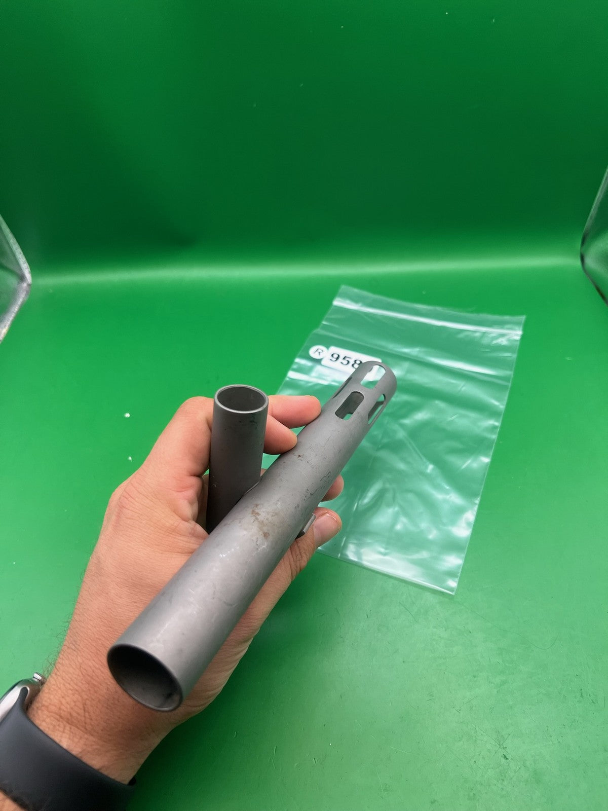 AGD Automag Minimag Body Aluminum Airgun Designs Paintball Marker