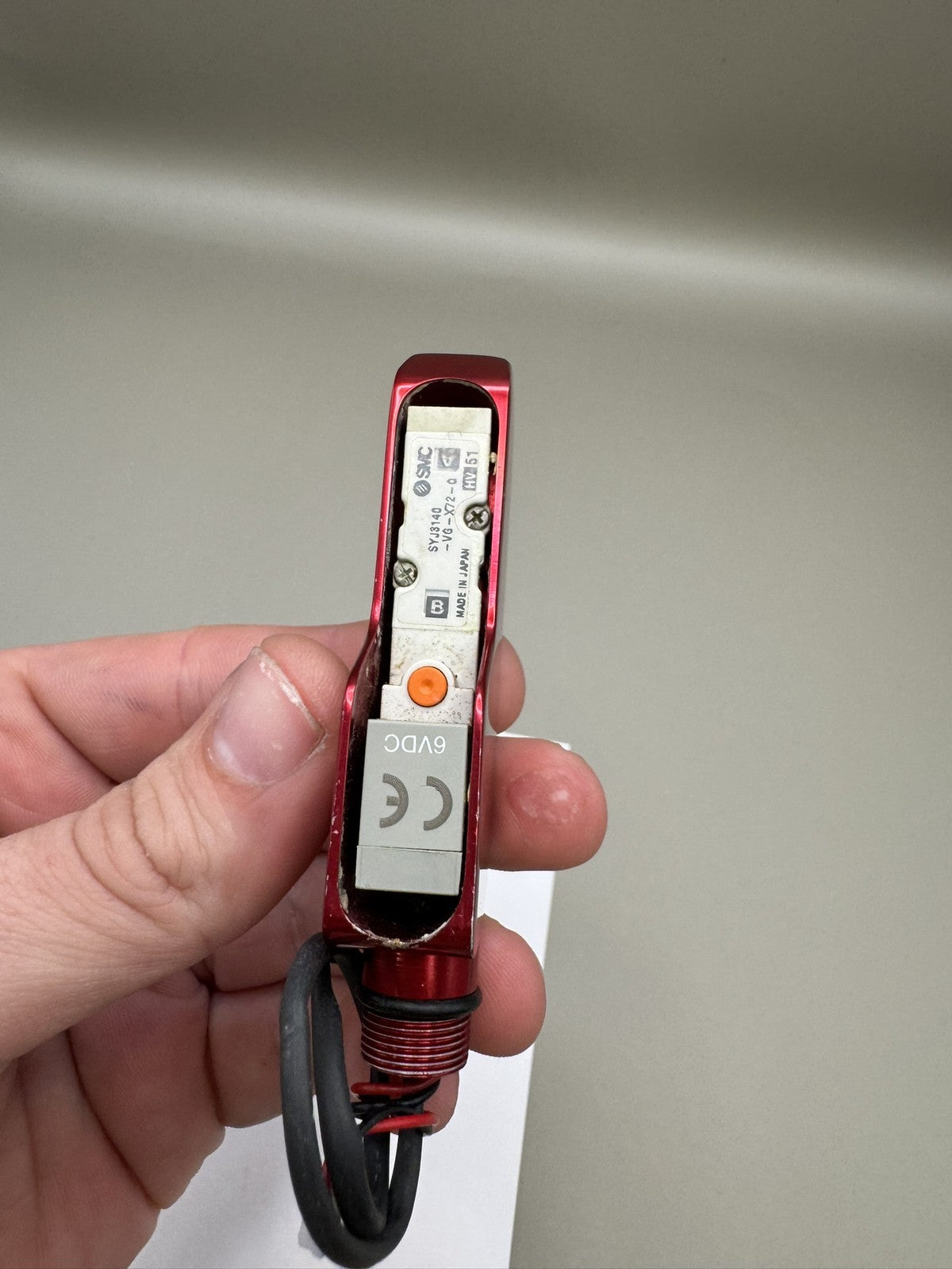 WGP Autococker E-Blade Solenoid /Cover - Red