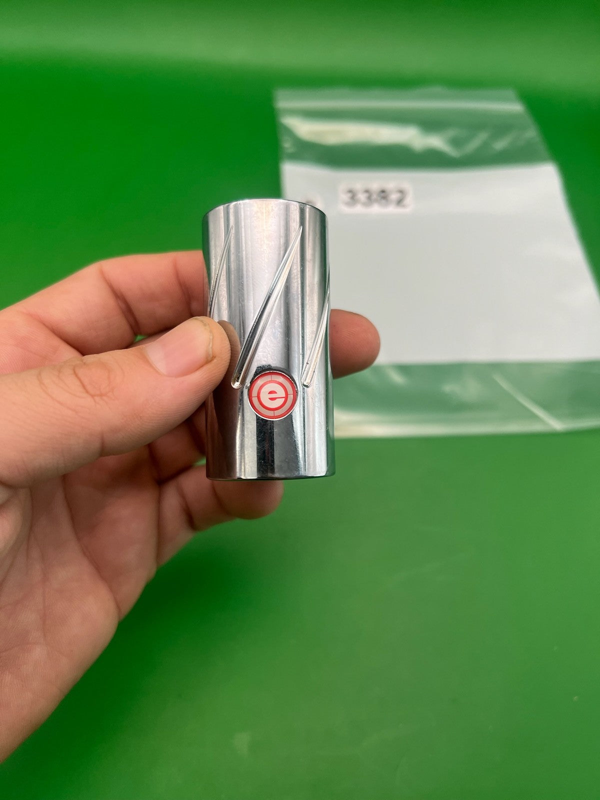 Evil Slip Smokestack Feedneck For Spyder Markers Chrome Silver