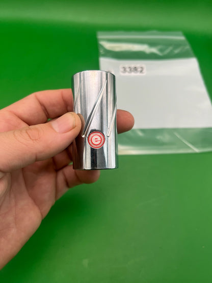 Evil Slip Smokestack Feedneck For Spyder Markers Chrome Silver