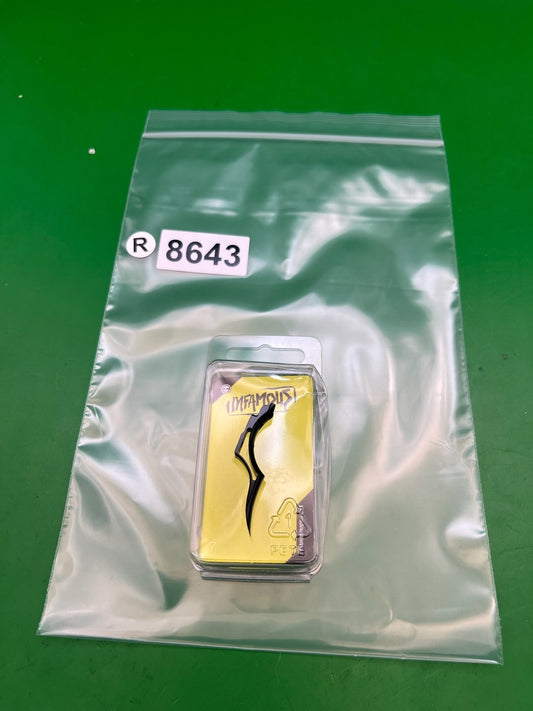Infamous Deuce 1R DNA Trigger Black LV2 Geo4 180R 170R 160R CS1 CS1.5 CSR CSPro