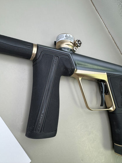 Planet Eclipse CS3 Pro - Gold/Green - Paintball Marker Fully Working