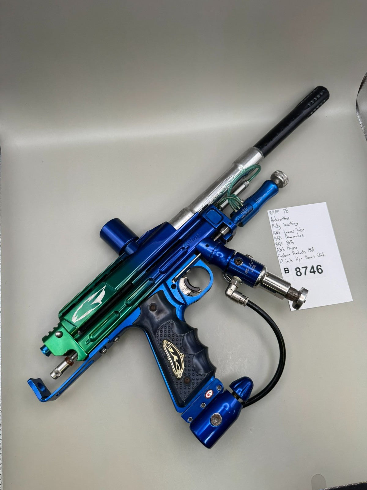 KAPP PB Autococker - Paintball Marker Fully Working