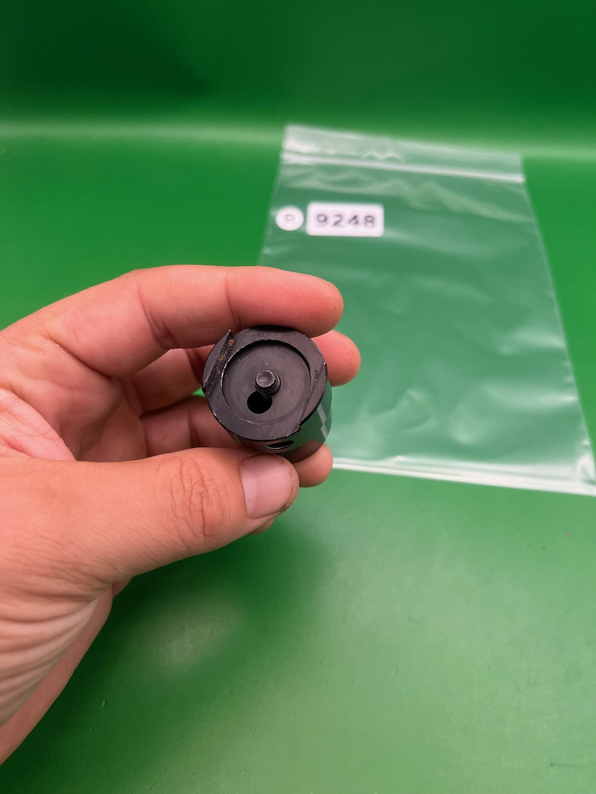 WGP Autococker VASA Valve Body Black Anodized Aluminum