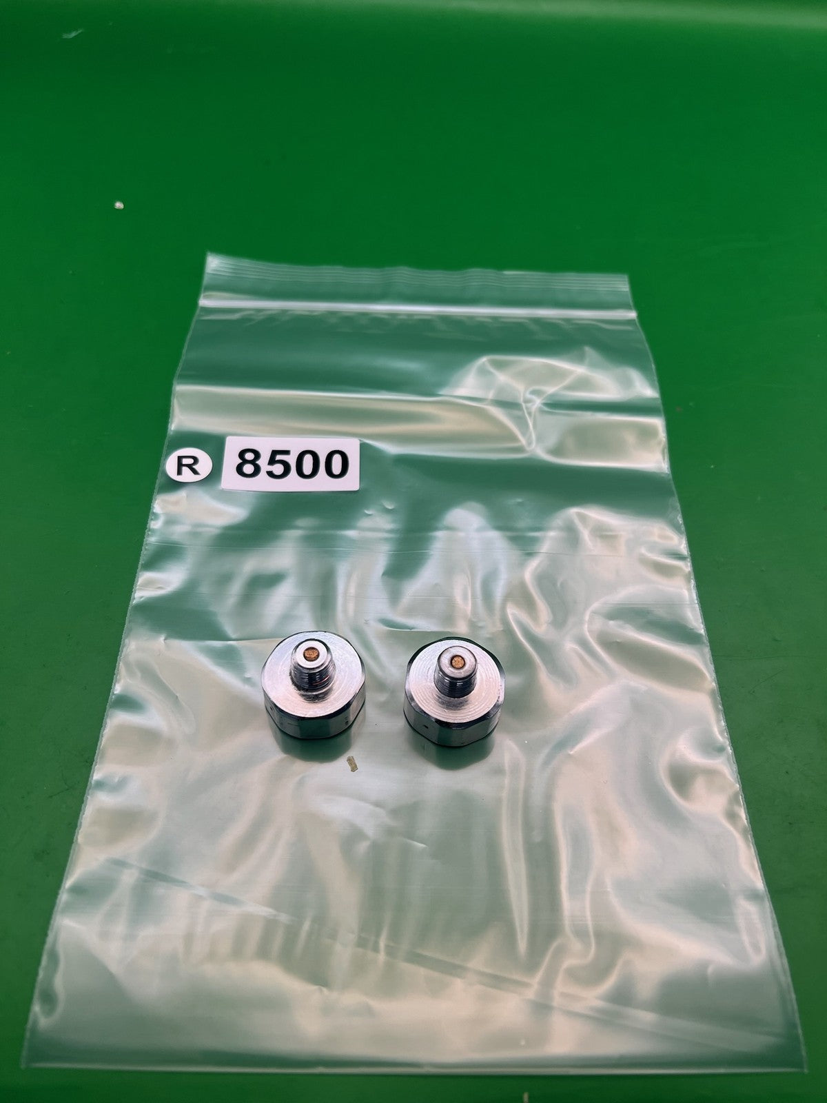 Smart Parts 0-300 PSI Mini Pressure Gauge Chrome ION  x2
