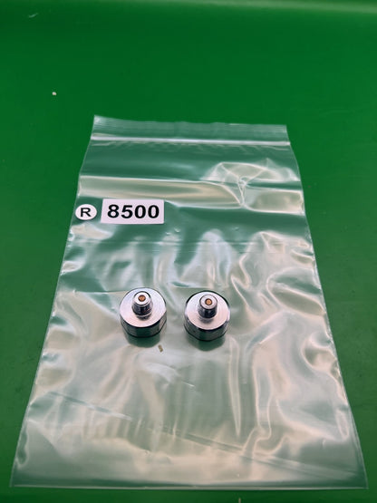 Smart Parts 0-300 PSI Mini Pressure Gauge Chrome ION  x2