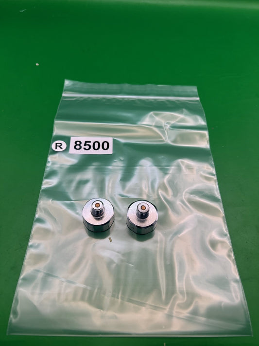 Smart Parts 0-300 PSI Mini Pressure Gauge Chrome ION  x2