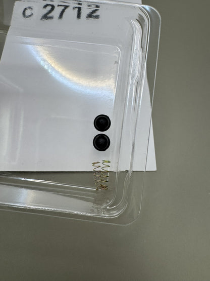 Dye DM6 Detents