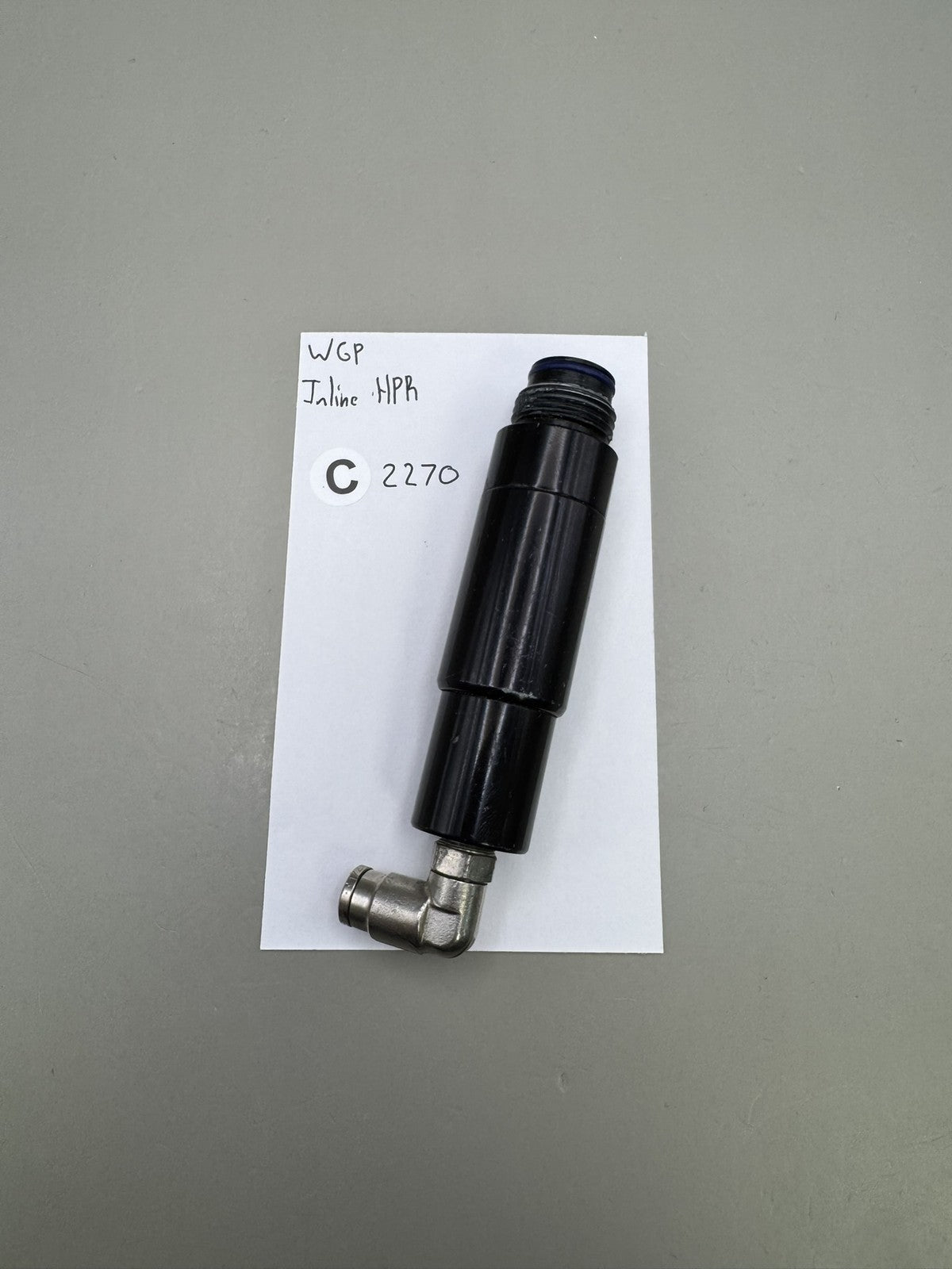 WGP Inline HPR