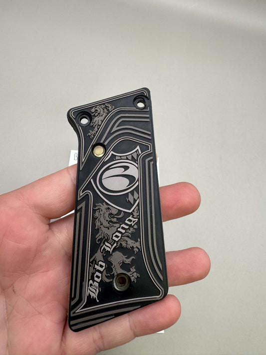 Bob Long Protoge Grip Panels Black