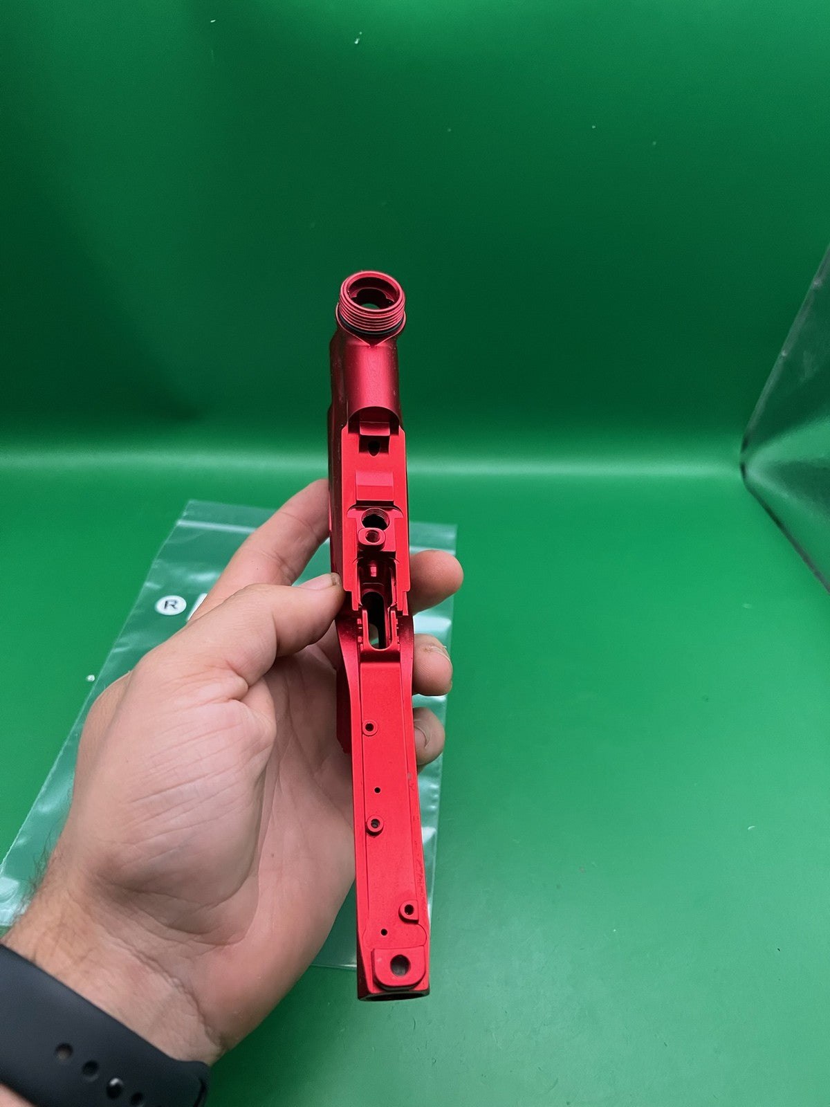 Planet Eclipse LV1 Ego Body Red Anodized Aluminum Marker