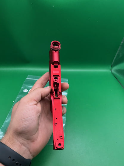 Planet Eclipse LV1 Ego Body Red Anodized Aluminum Marker