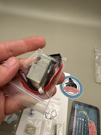 WGP Autococker E-Blade Solenoid Rebuild Kit