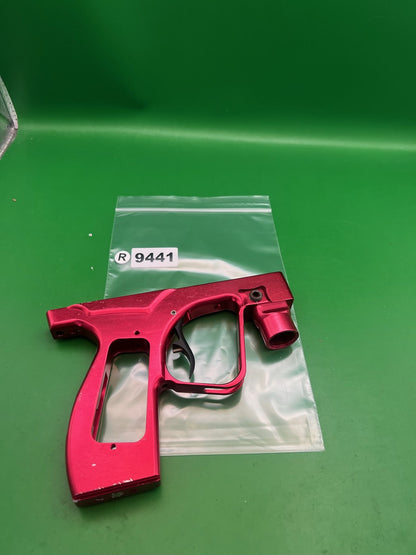 Smart Parts Ion 85Â° Trigger Frame Red Anodized Aluminum GOG