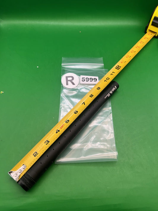 Quantum of Solace Paintball Barrel Ultralight Tip - used paintball barrel tip - black
