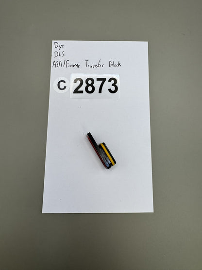 Dye DLS ASA/Paintball Frame Transfer Block