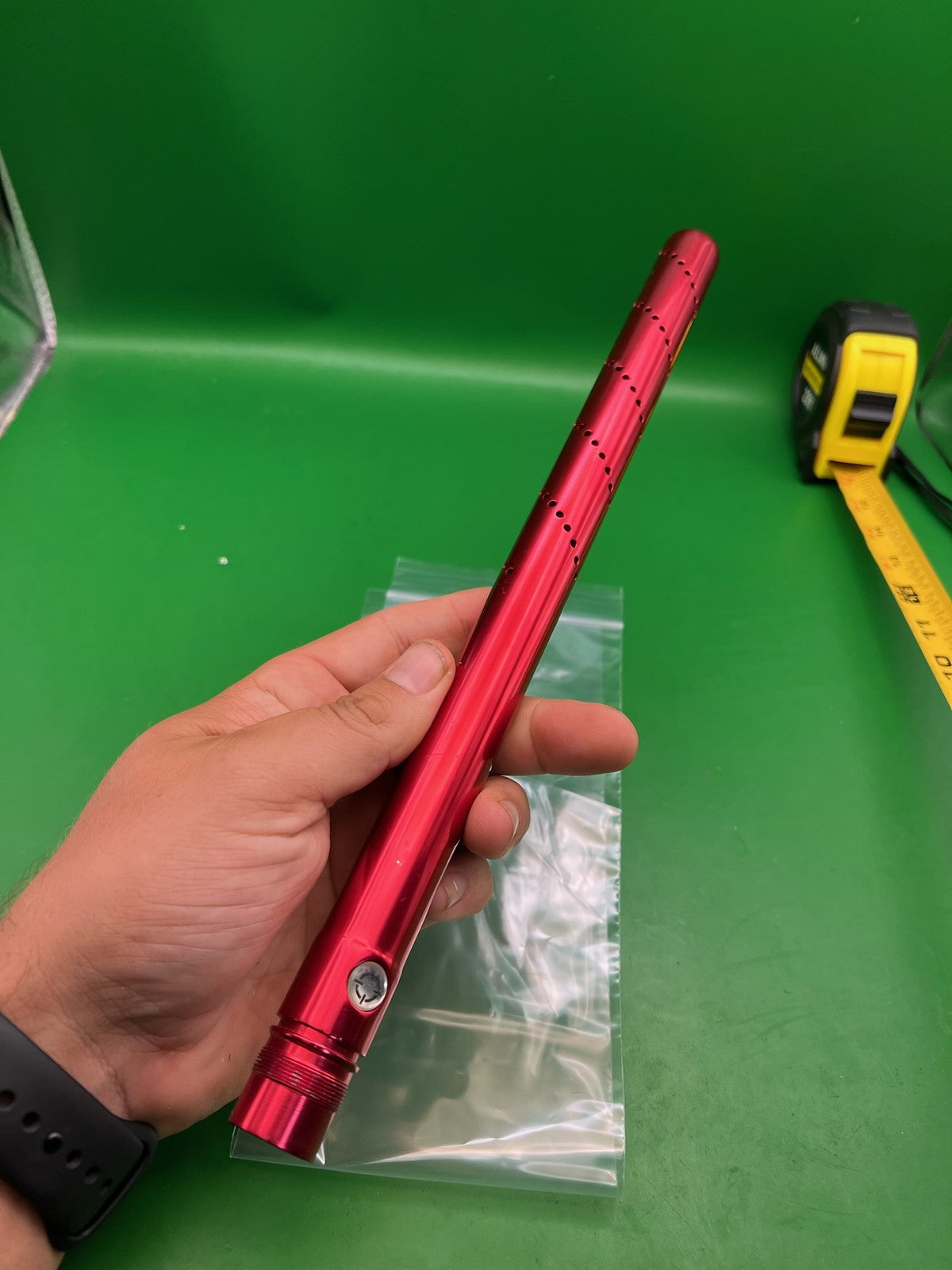 Smart Parts Freak Barrel Tip 17 Inch All American AA Gloss Red Aluminum
