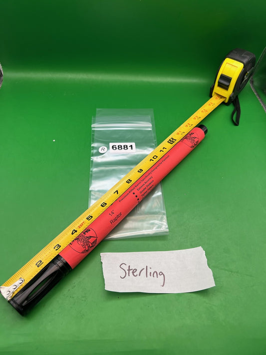 PMI Raptor 14" Barrel Sterling Thread Black Red .692