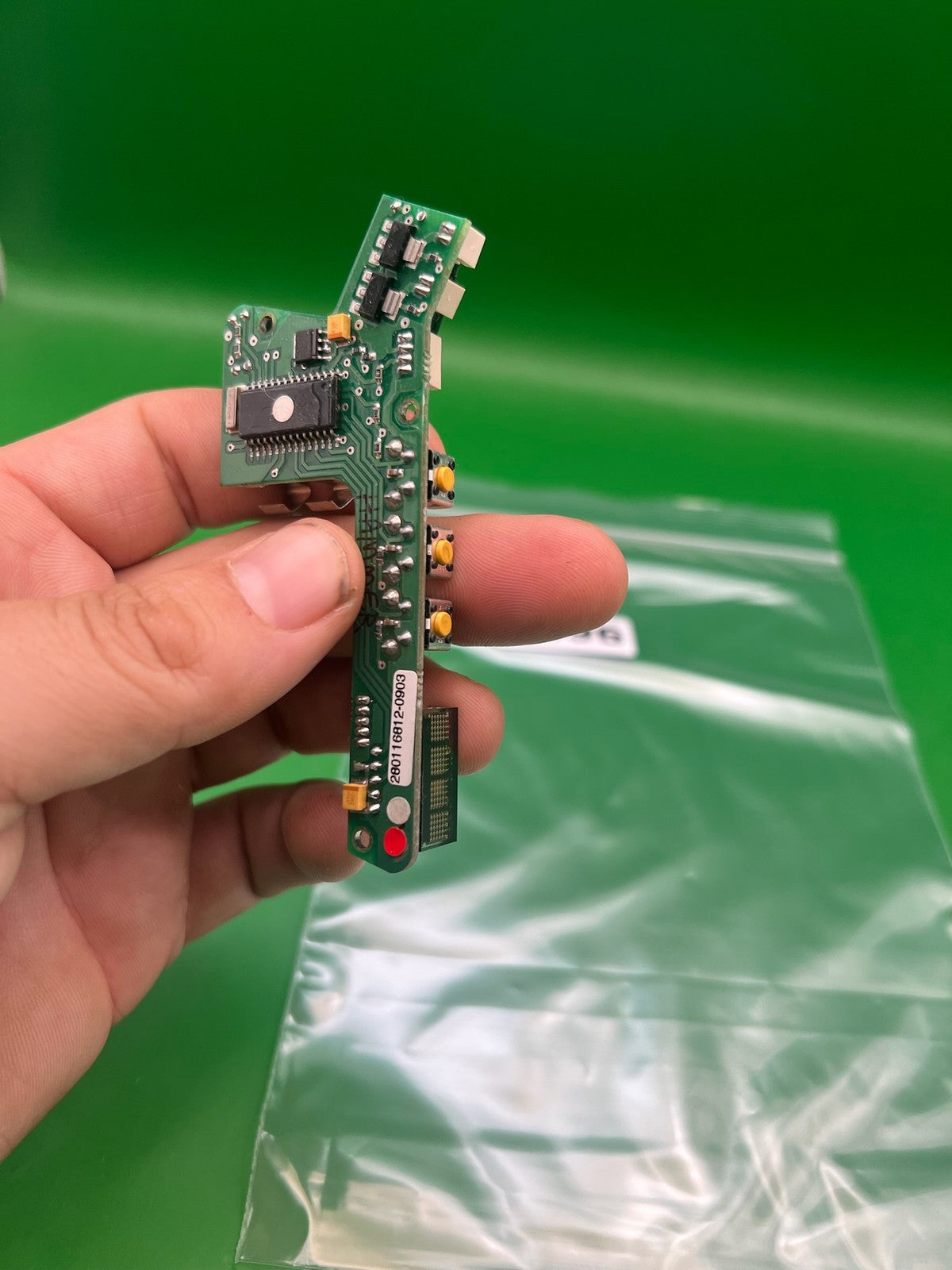 Planet Eclipse E1 Eblade Board - used paintball board - green pcb