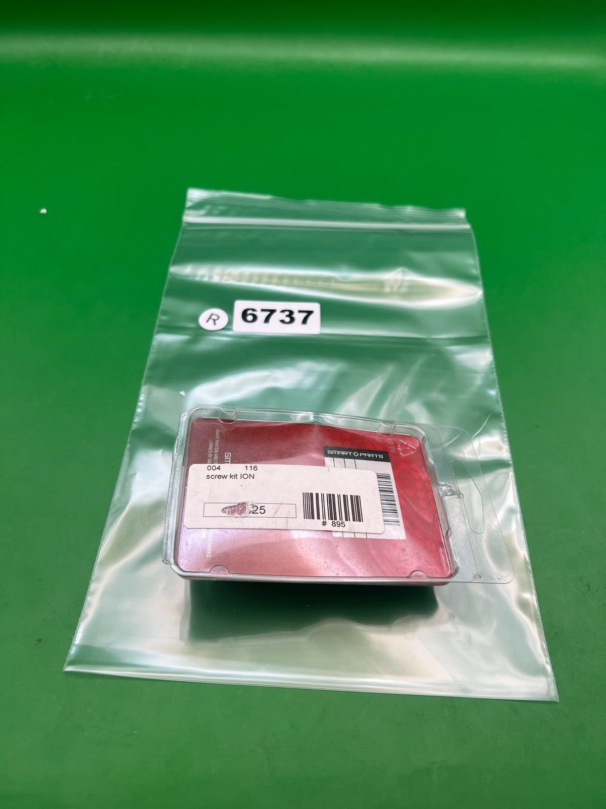 Smart Parts Ion Screw Kit Silver