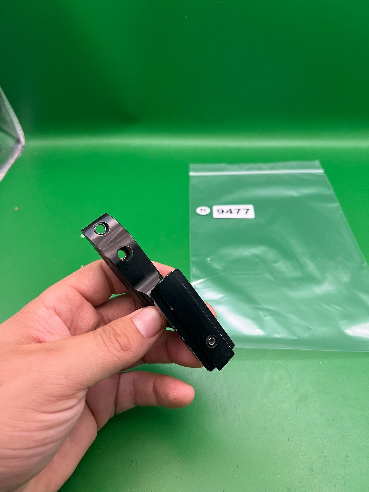 Dye Autococker Standard ASA Bottomline Black Vertical Air Source Adapter