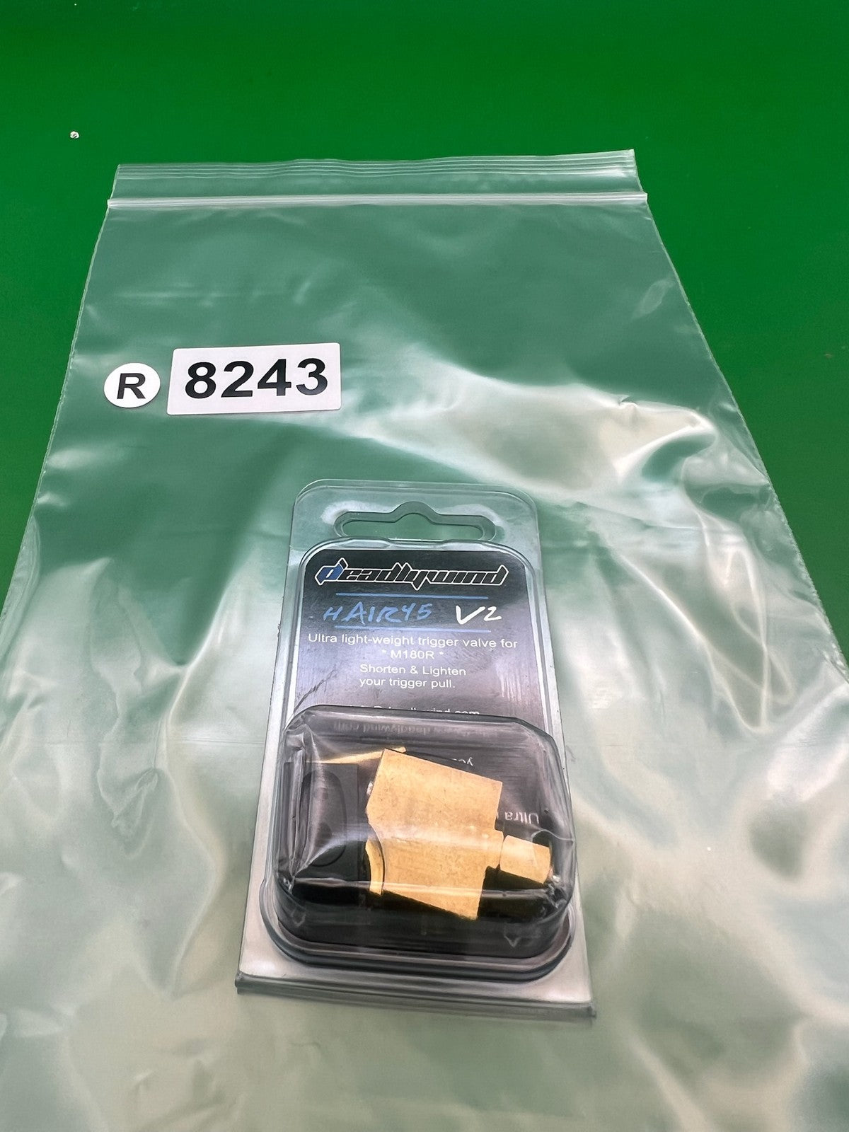 Deadlywind hAir 45 V2 Trigger Valve EMEK / EMF100/ ETHA3 M