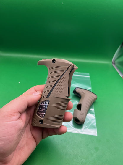 NEW Planet Eclipse Ego LV1.6/LV1.5/LVR/LV1.1/LV1 Colored Grip Kits - Tan