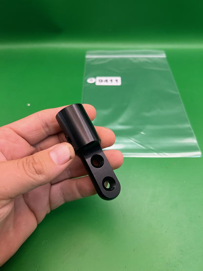 System X NOS ASA Pack Black Aluminum On/Off Air Source Adapter