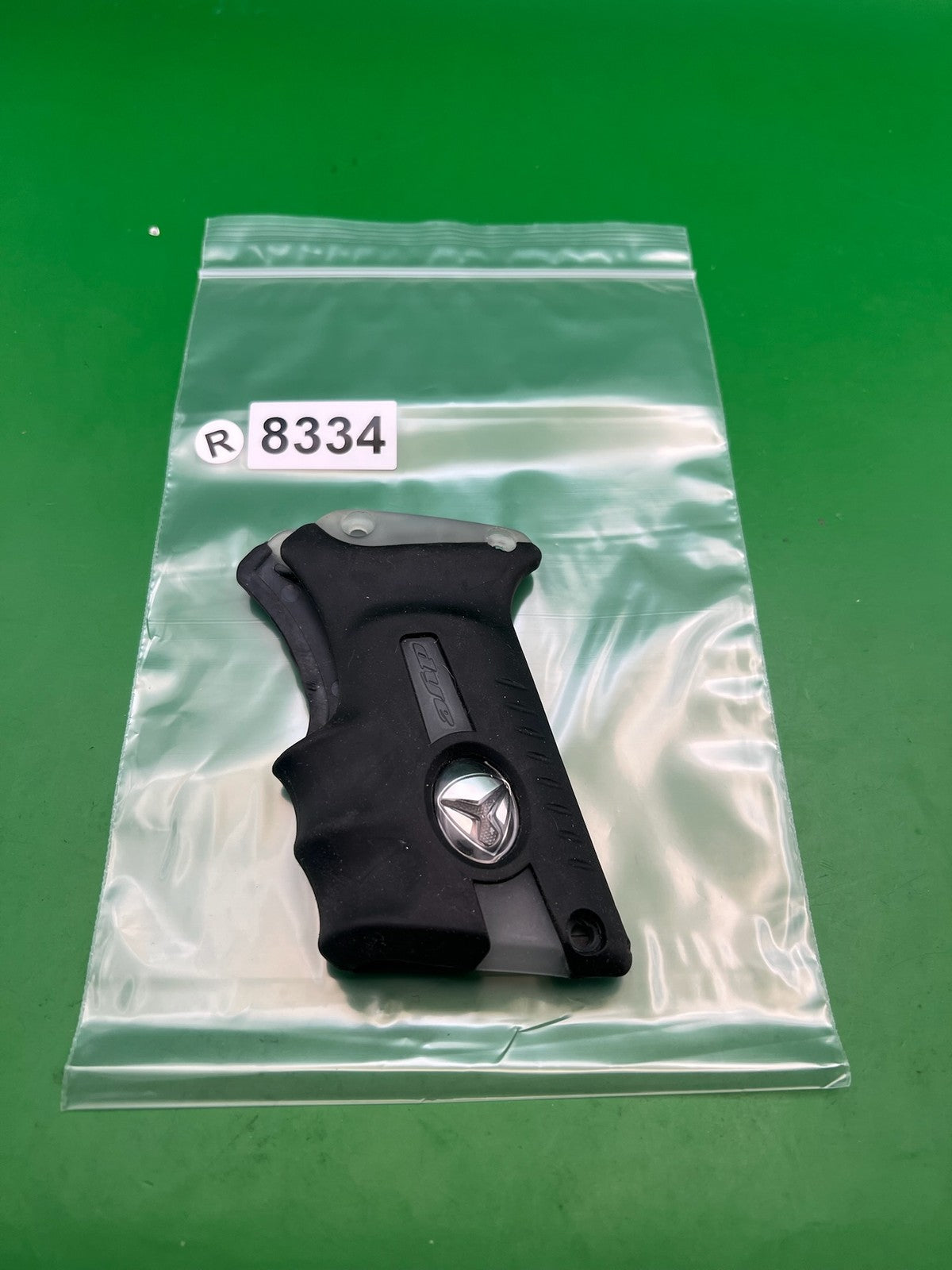 Dye Proto PM DM Series Rubber Grip Panels Black Gray Marker Grips