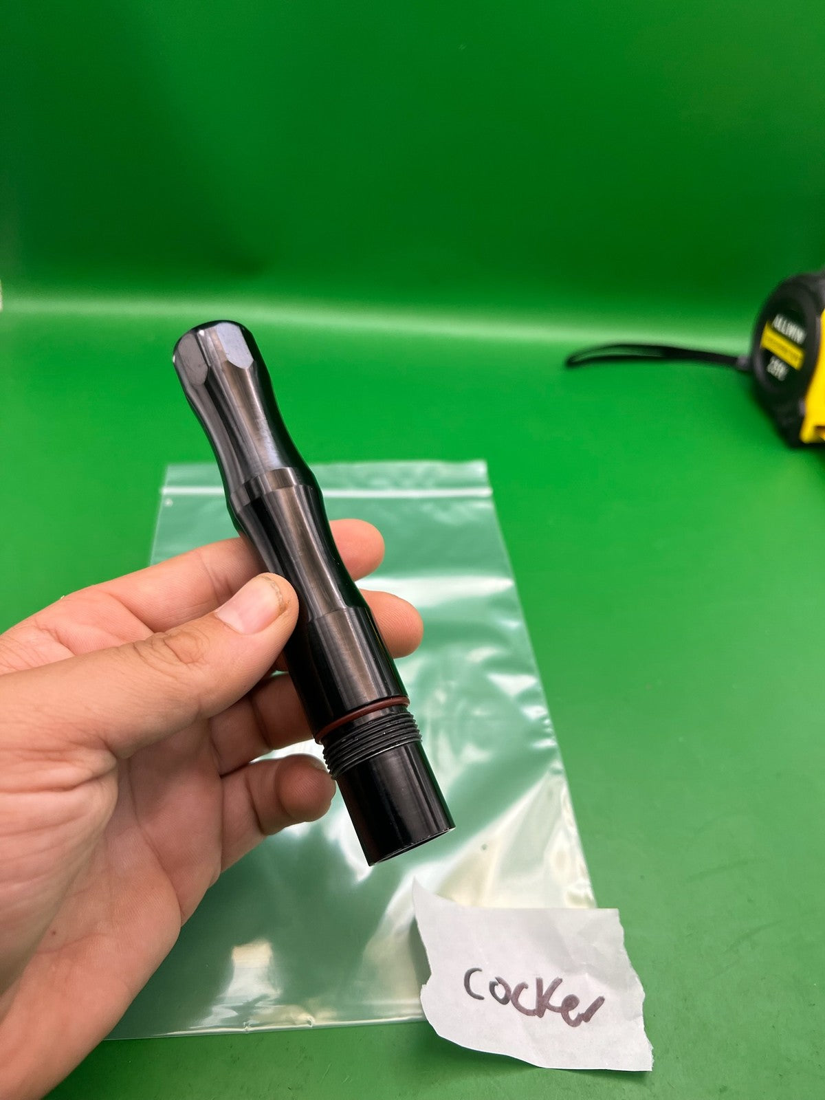 CP Custom Products Barrel Back Gloss Black .682 Bore Autococker Thread