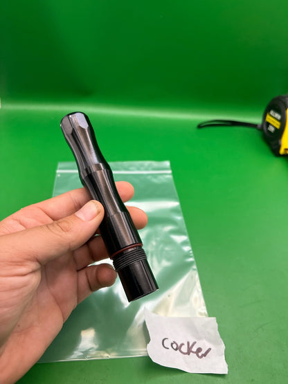 CP Custom Products Barrel Back Gloss Black .682 Bore Autococker Thread