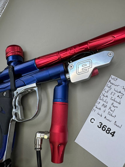 WGP Karnivor - Superman - Paintball Marker Fully Working
