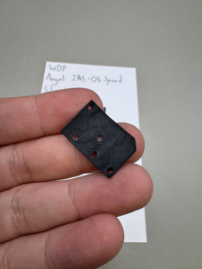 WDP Angel IR3 Speed Solenoid Gasket Black