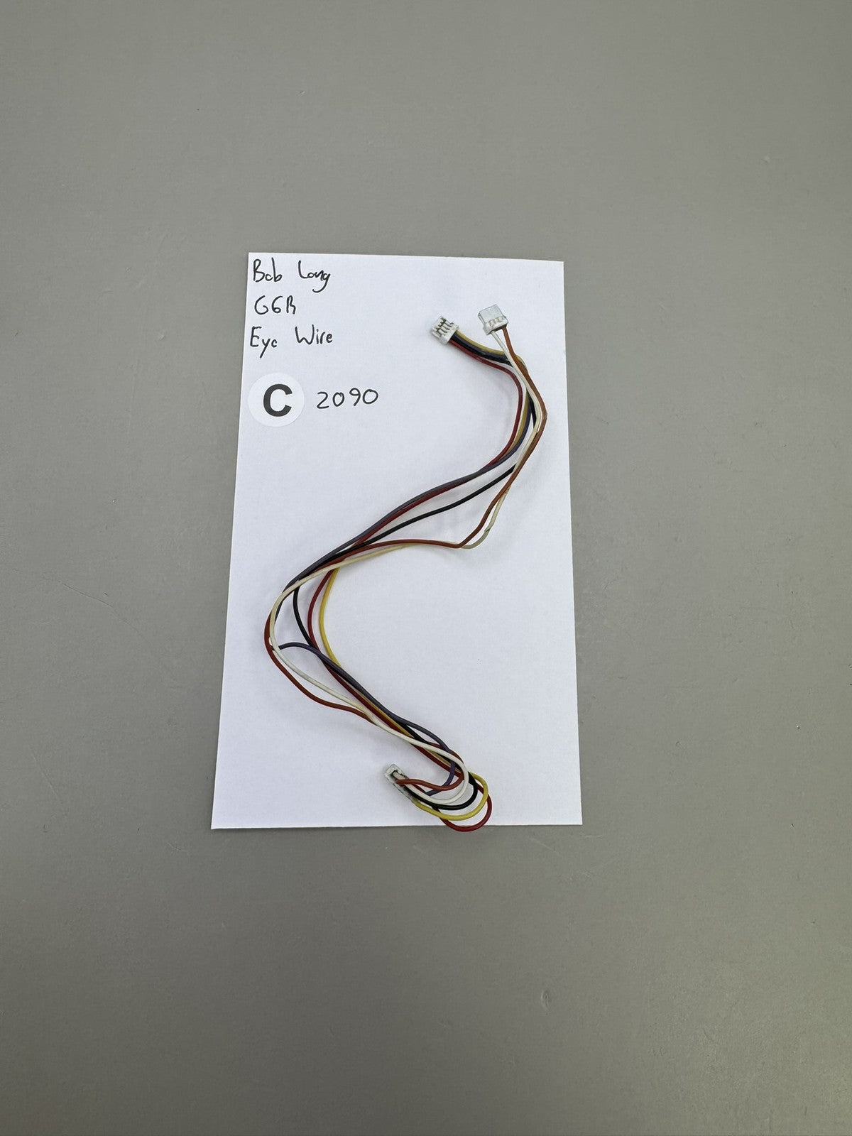 Bob Long G6R Eye Wire