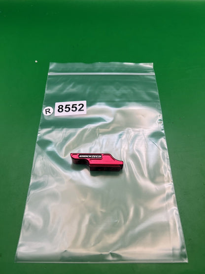 Shocktech Drop 0 Drop Forward Red Anodized Aluminum Autococker