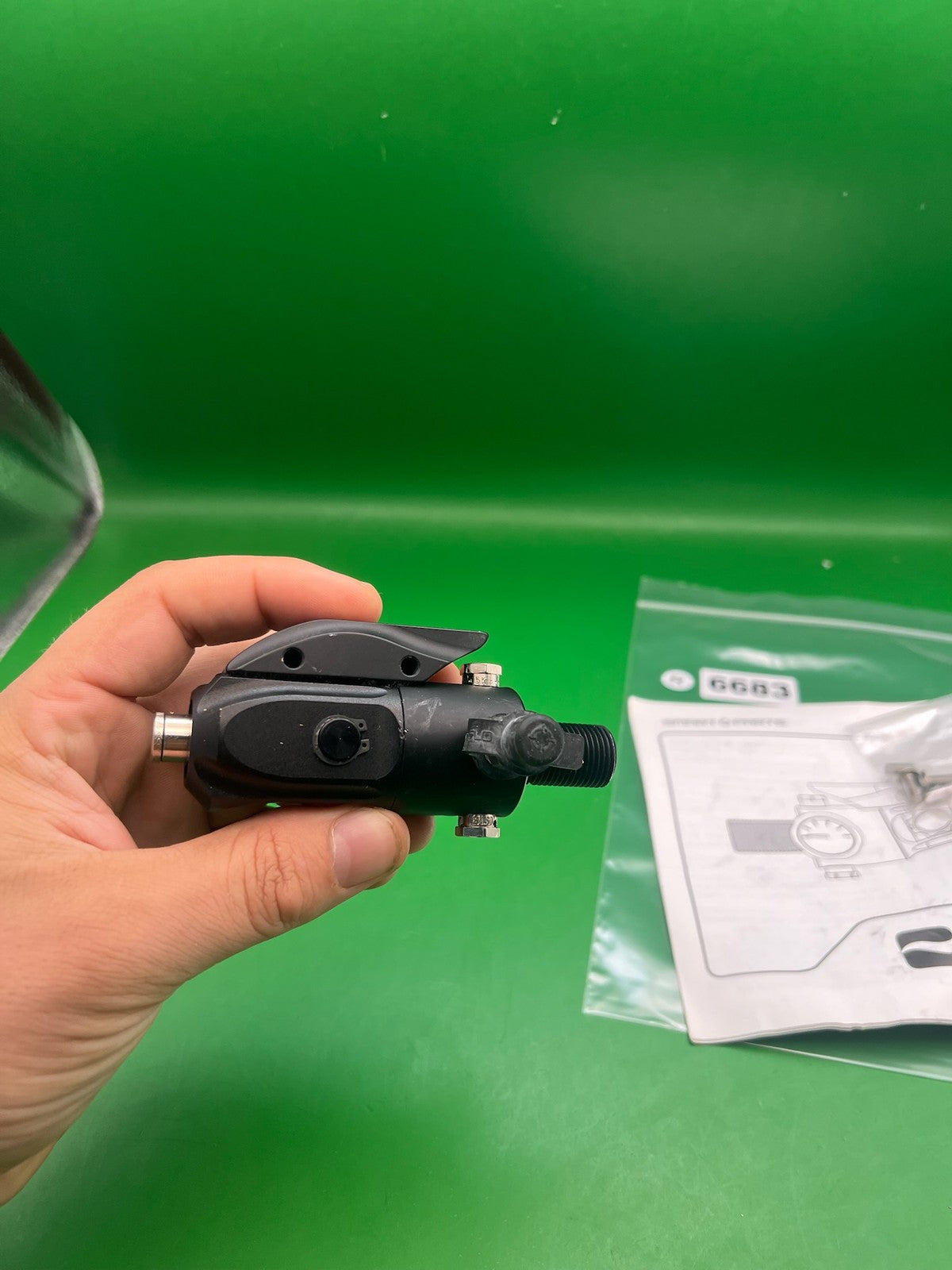 Smart Parts Max-Flo Micro Regulator Black - NOS