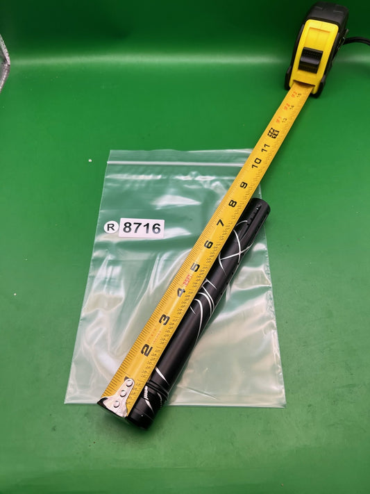 Dye Ultralite UL 14" Front Barrel Tip Black GEO EGO LUXE Shocker