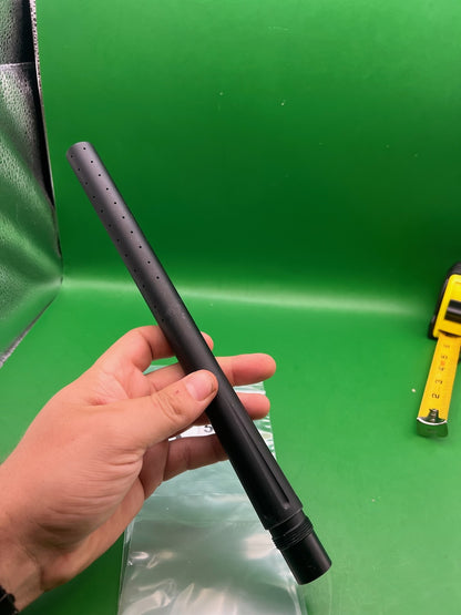 Stock Autococker Barrel 14" .689 Black - used paintball barrel - black