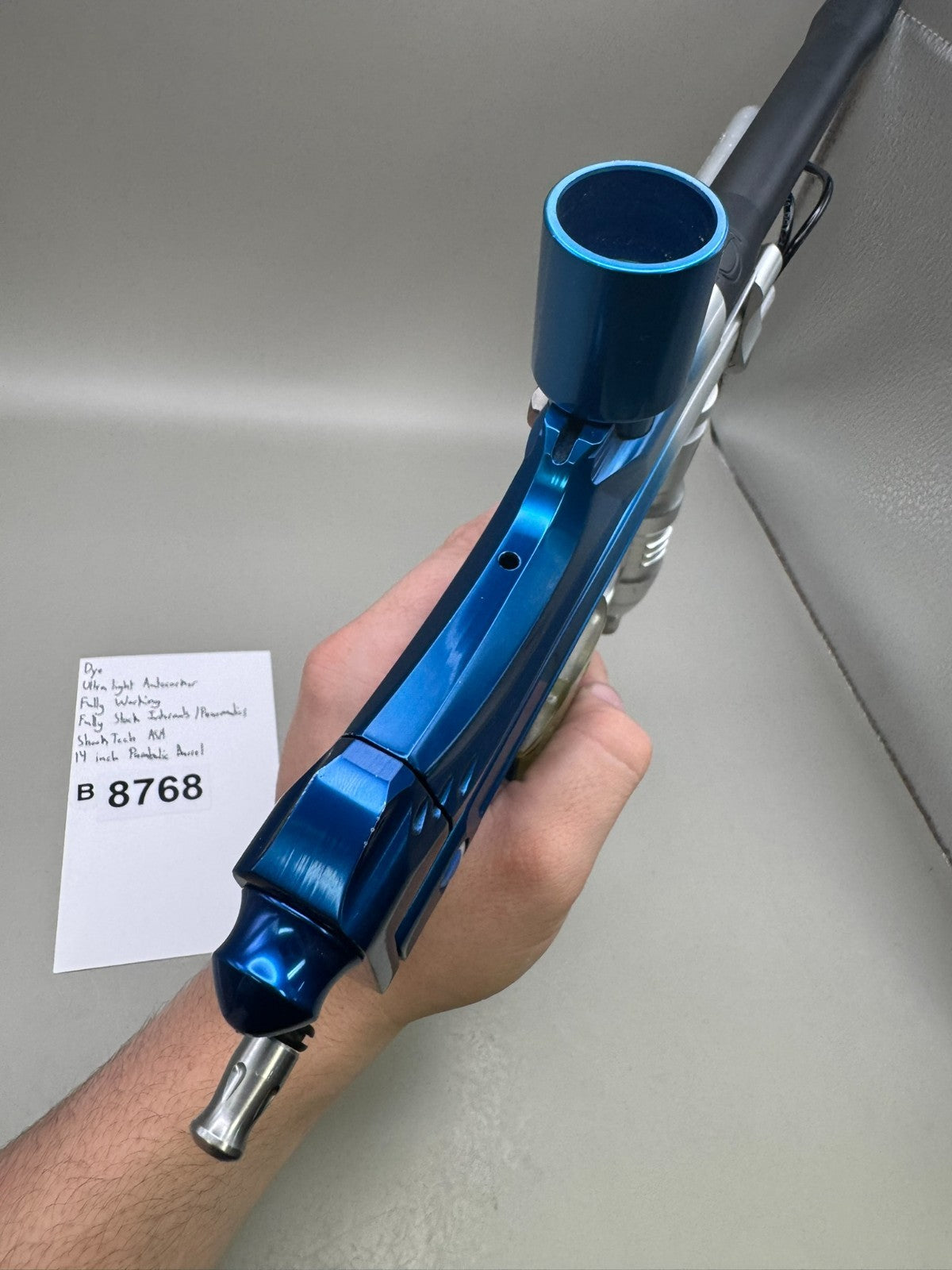 Dye Ultra Light Autococker - Paintball Marker Fully Working
