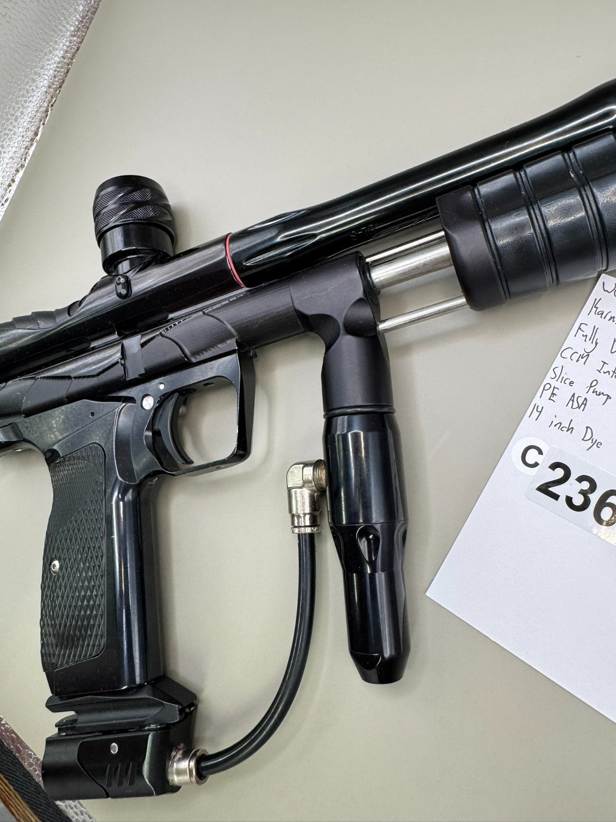 WGP Karnivor Pump - Paintball Marker Fully Working