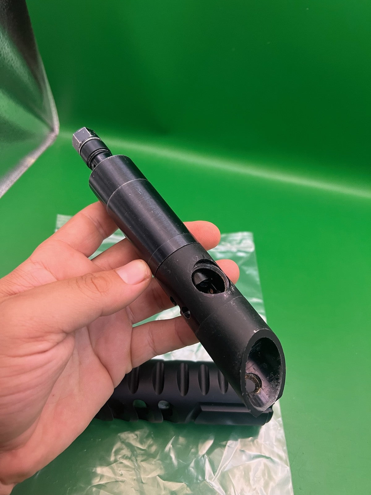 Smart Parts Ion ANS Body and Bolt Black Aluminum Marker Parts