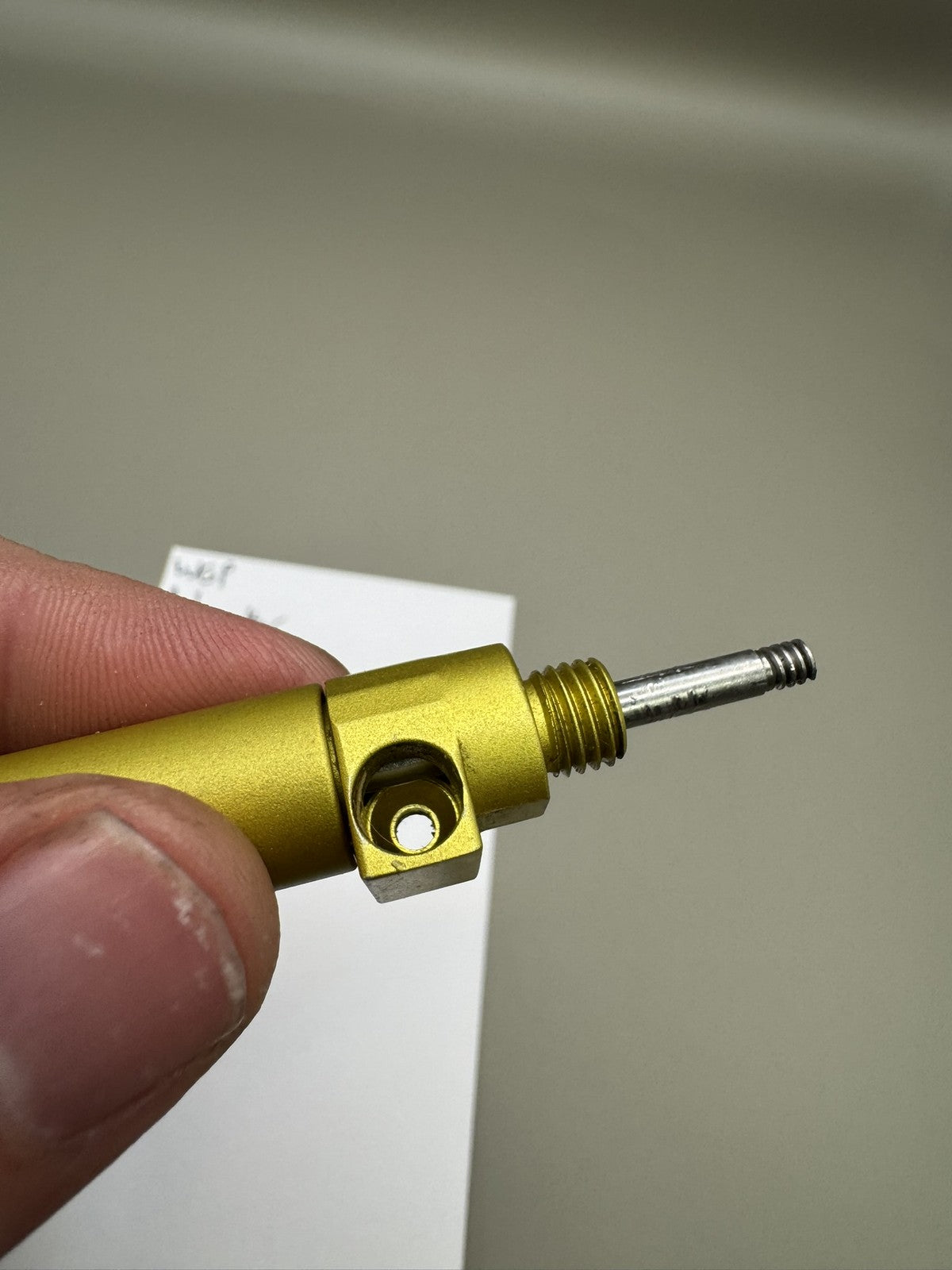 WGP Autocoker Karnivor Yellow Ram
