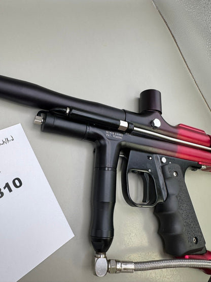 WGP Autococker Trilogy - Black/Red - Paintball Marker Fully Working