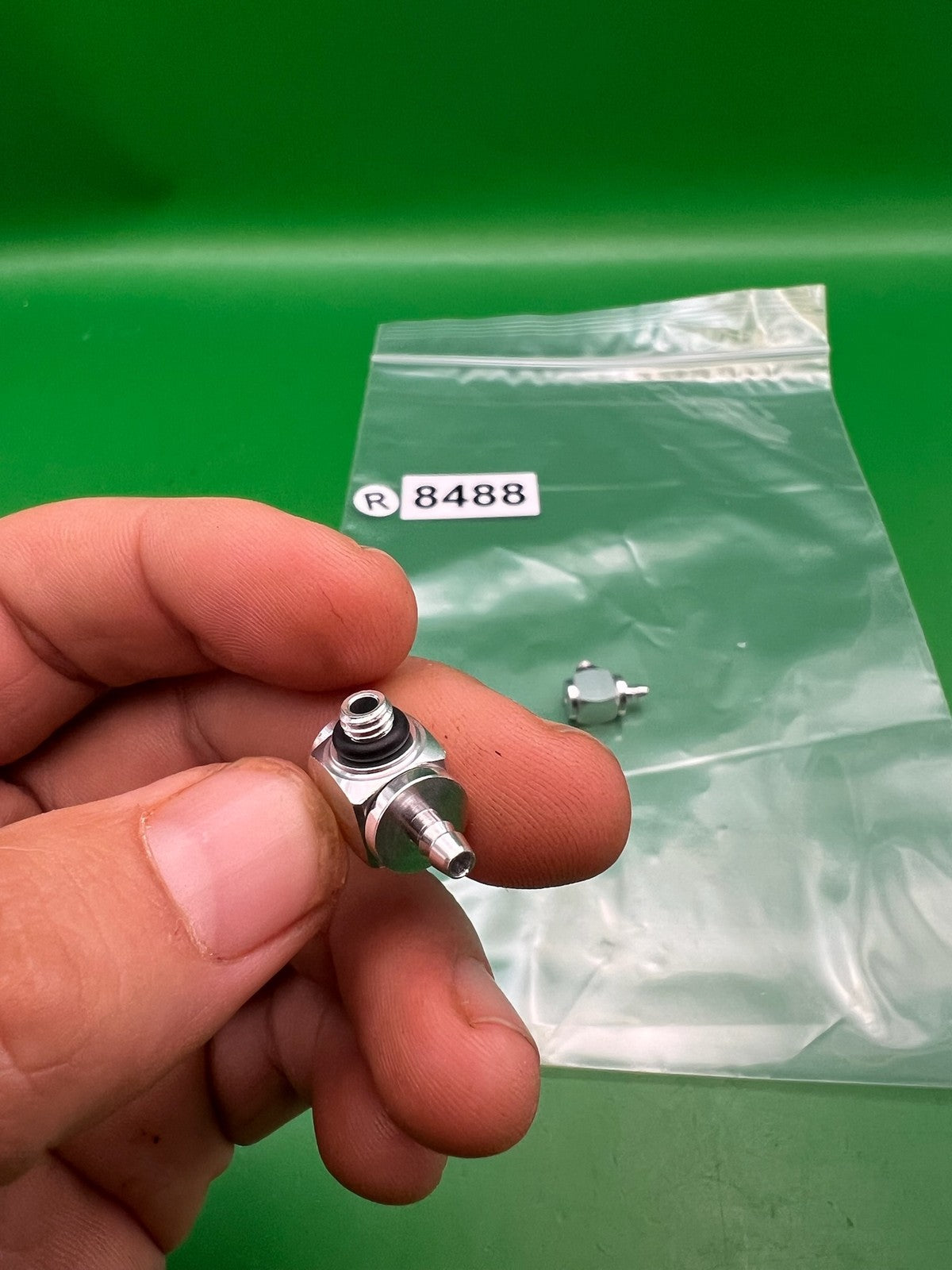 Planet Eclipse QEVs Quick Exhaust Valves Silver Pair