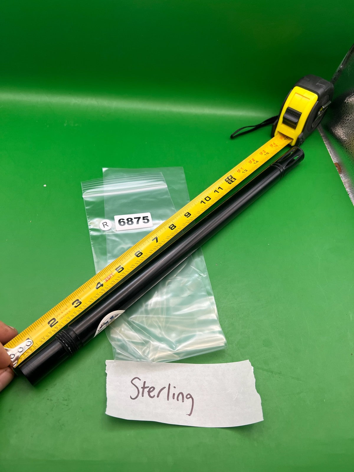 Sterling Paintball Barrel Back Black .693 Bore 16"